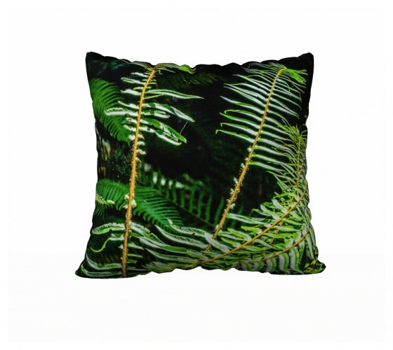 Rainforest 22" x 22" Throw Pillow Cover