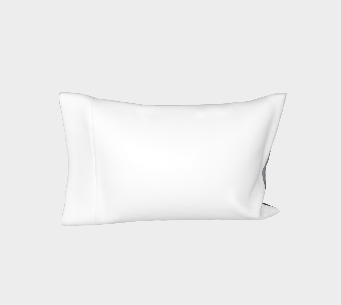 West Coast Ocean Fog Bed Pillowcase