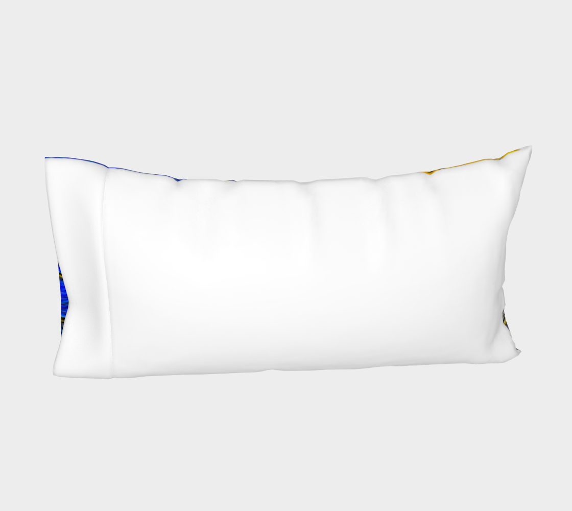 Ebb and Flow Bed Pillowcase