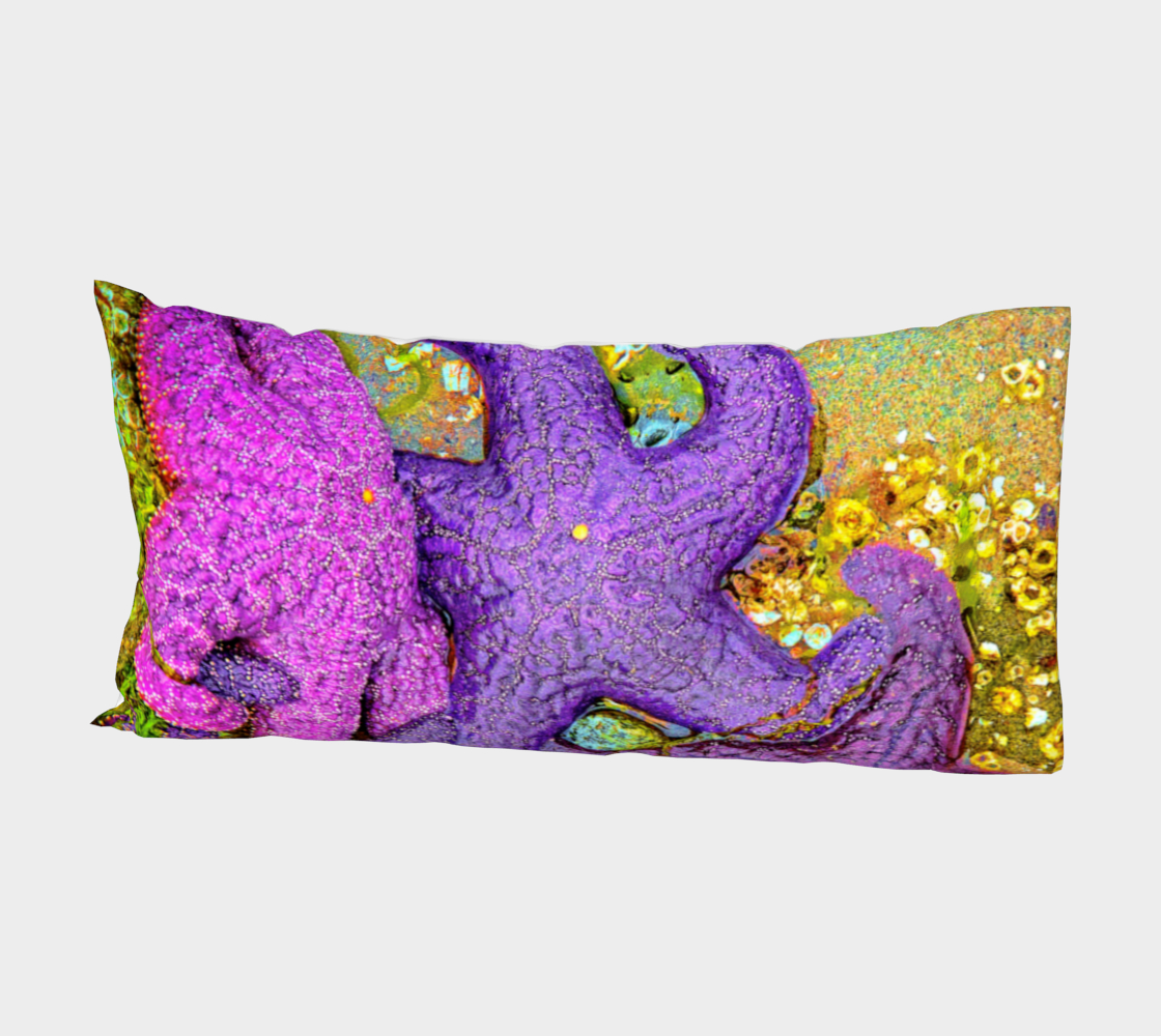 Starfish Cluster Bed Pillowcase