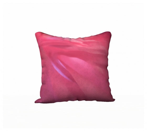 Soft Rose 18 x 18 Pillow Case