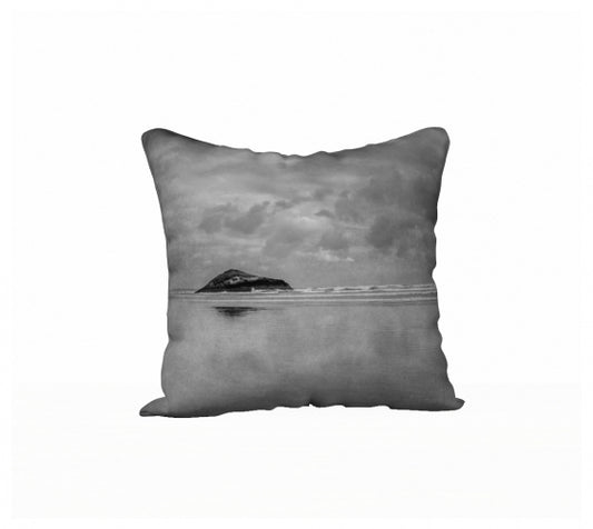 Long Beach Tofino 18" x 18" Throw Pillow Cover