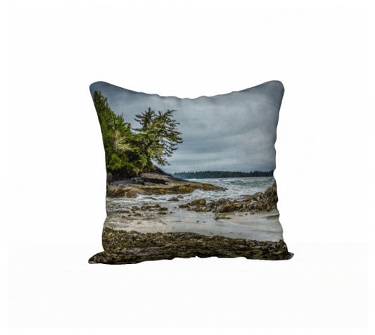McKenzie Beach 18" x 18" Throw Pillow Cover