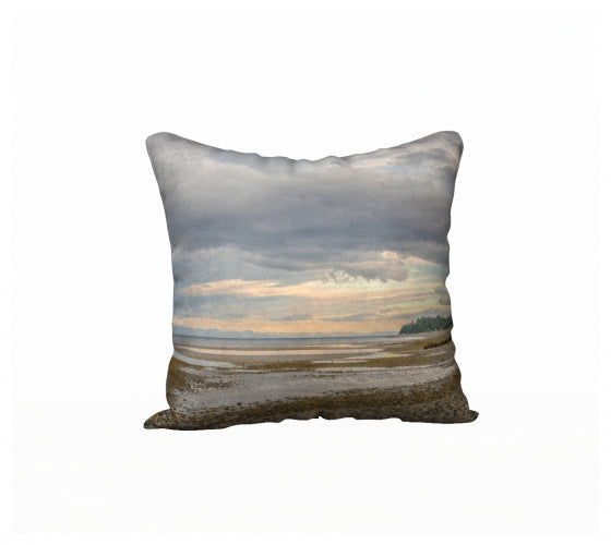 Miracle Beach 18" x 18" Throw Pillow Cover
