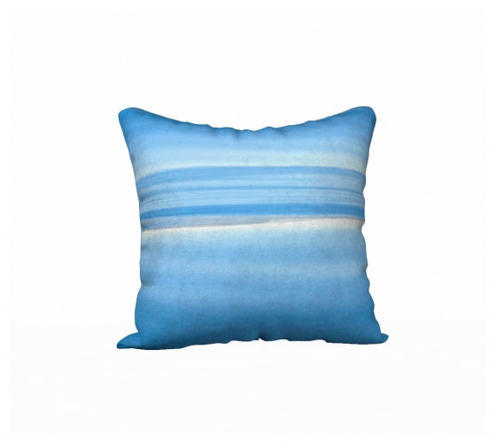 Ocean Blue 18 x 18 Pillow Case