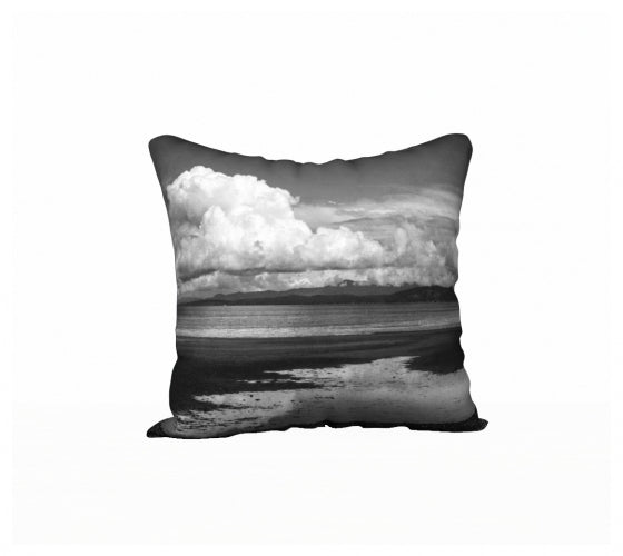 Parksville Beach 18" x 18" Throw Pillow Cover