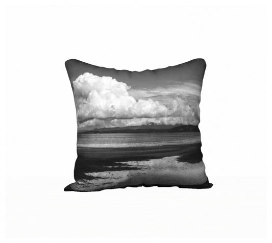 Parksville Beach 18" x 18" Throw Pillow Cover