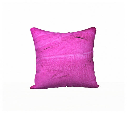 Pink Sand 18 x 18 Pillow Case