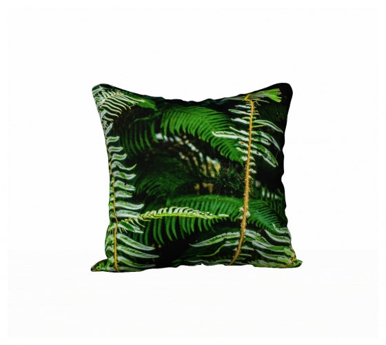 Rainforest 18" x 18" Throw Pillow Cover