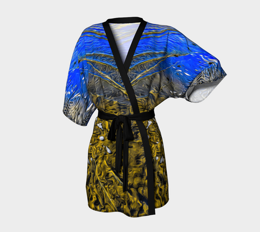 Ebb & Flow Kimono Robe