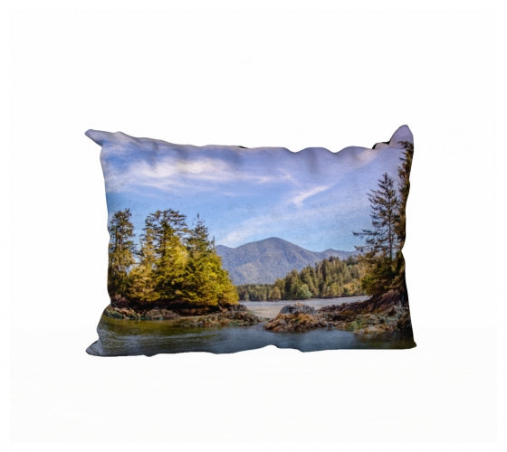 Tofino Inlet 20 x 14 Pillow Case