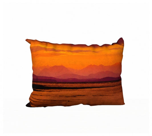 Saratoga Sunset 20 x 14 Pillow Case