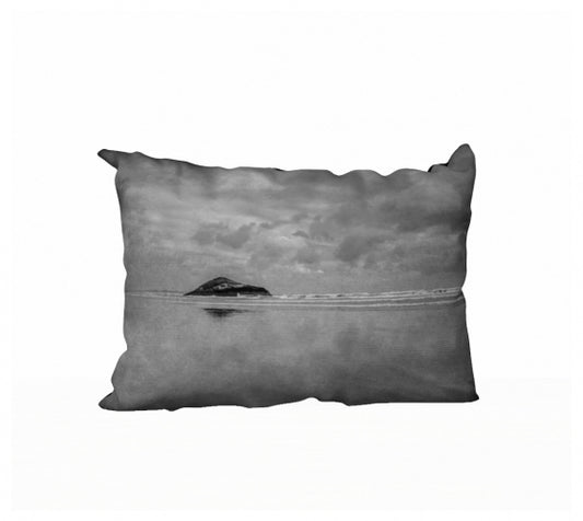 Long Beach Tofino 20" x 14" Throw Pillow Cover