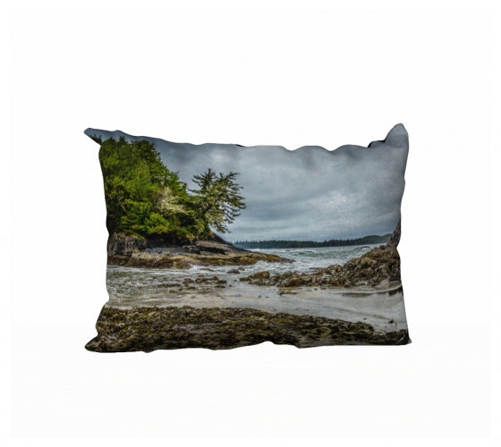 McKenzie Beach 20" x 14" Throw Pillow Cover