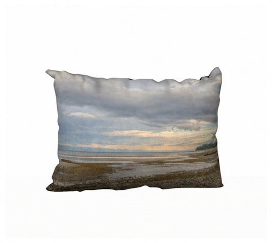 Miracle Beach 20" x 14" Throw Pillow Cover