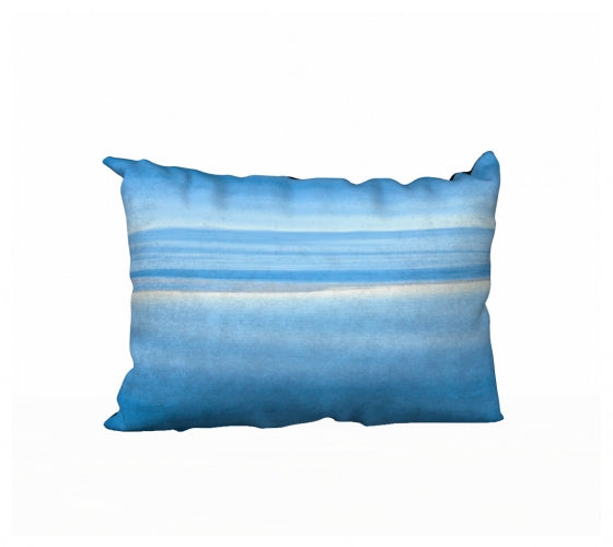 Ocean Blue 20 x 14 Pillow Case