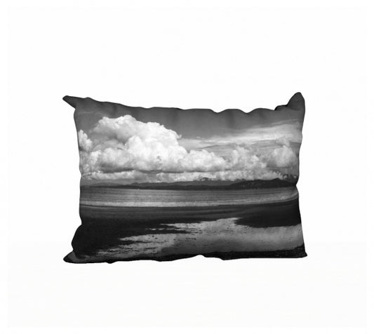 Parksville Beach 20" x 14" Throw Pillow Cover