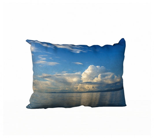 Qualicum Beach 20" x 14" Throw Pillow Cover