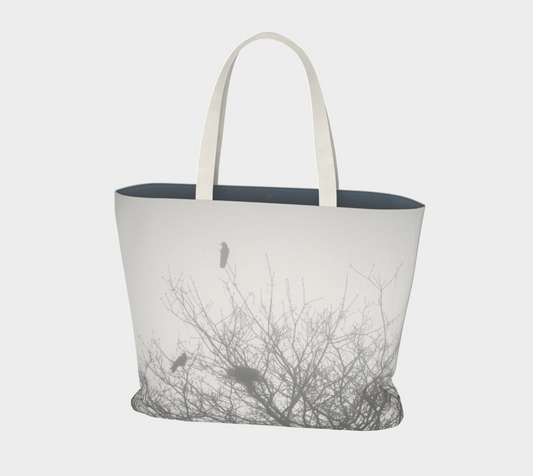 Van Isle Goddess Protected oversized Market Tote.