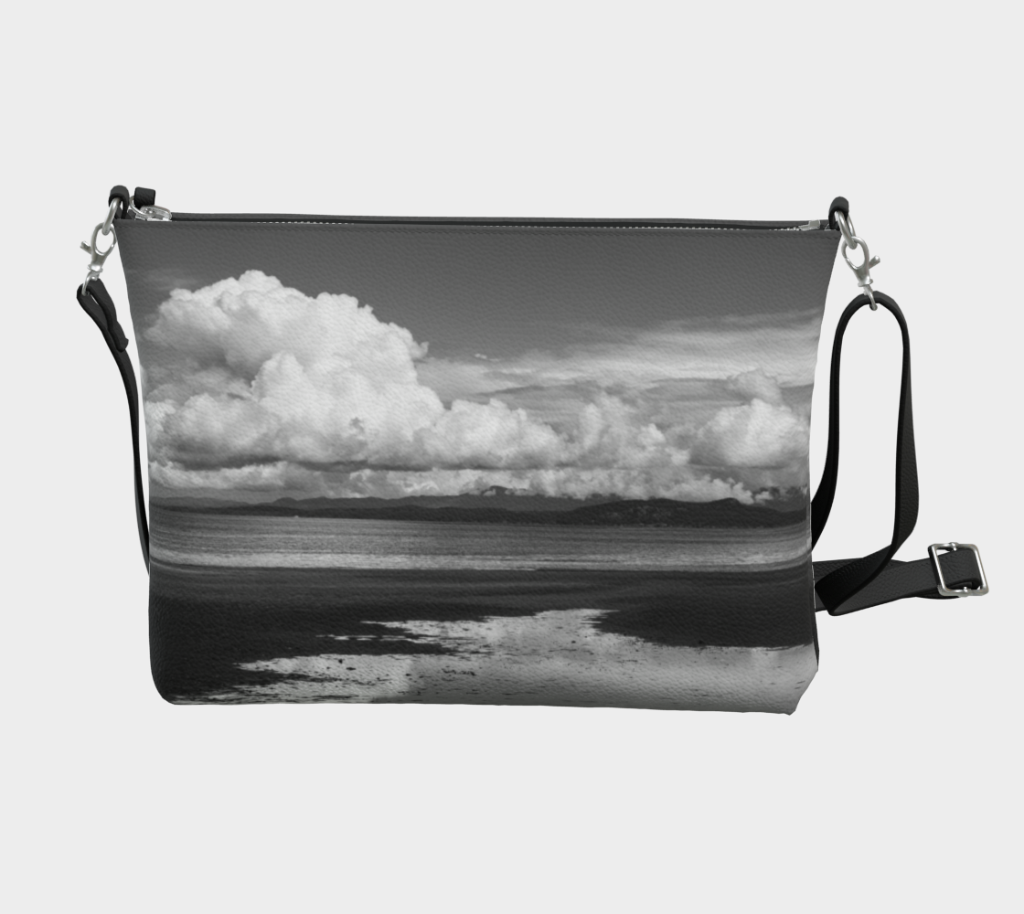 Parksville Beach Vegan Leather Crossbody Purse