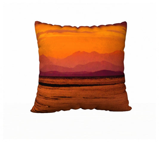 Saratoga Sunset 22 x 22 Pillow Case