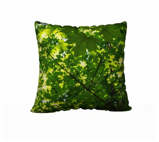 Canopy of Leaves 22" x 22" Pillow Case