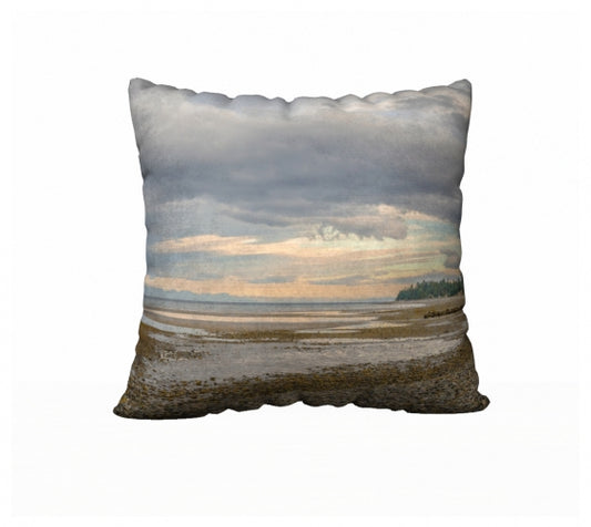 Miracle Beach 22" x 22" Throw Pillow Cover