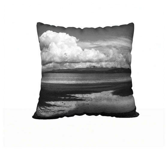 Parksville Beach 22" x 22" Throw Pillow Cover