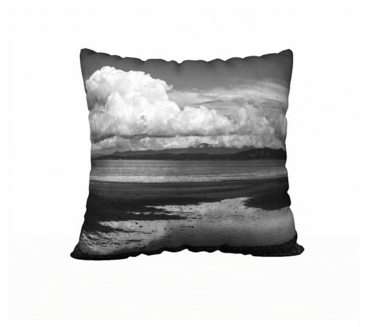 Parksville Beach 22" x 22" Throw Pillow Cover