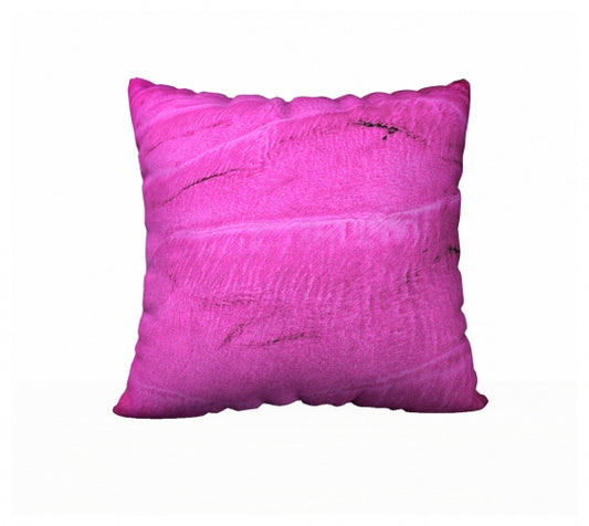 Pink Sand 22 x 22 Pillow Case