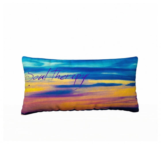 Soul Therapy 24 x 12 Pillow Case