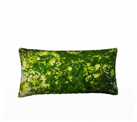 Canopy of Leaves 24" x 12" Pillow Case