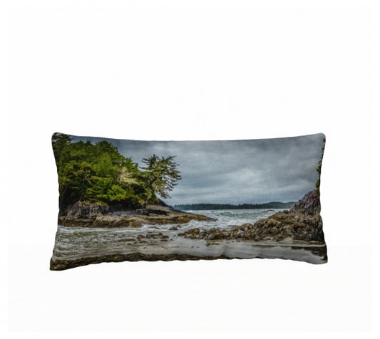 McKenzie Beach 24" x 12" Throw Pillow Cover