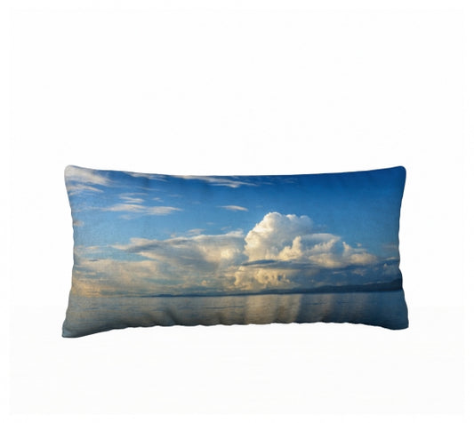 Qualicum Beach 24" x 12" Throw Pillow Cover