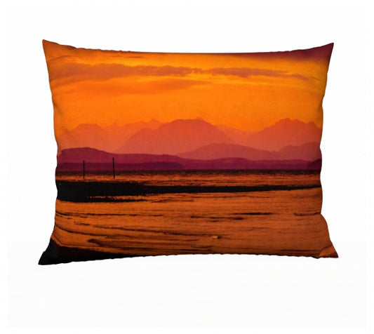 Saratoga Sunset 26 x 20 Pillow Case