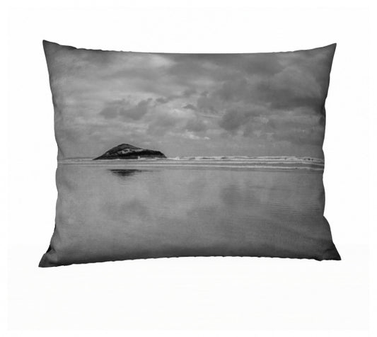 Long Beach Tofino 26" x 20" Throw Pillow Cover