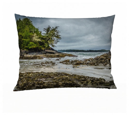 McKenzie Beach 26" x 20" Throw Pillow Cover
