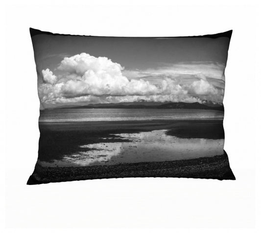 Parksville Beach 26" x 20" Throw Pillow Cover