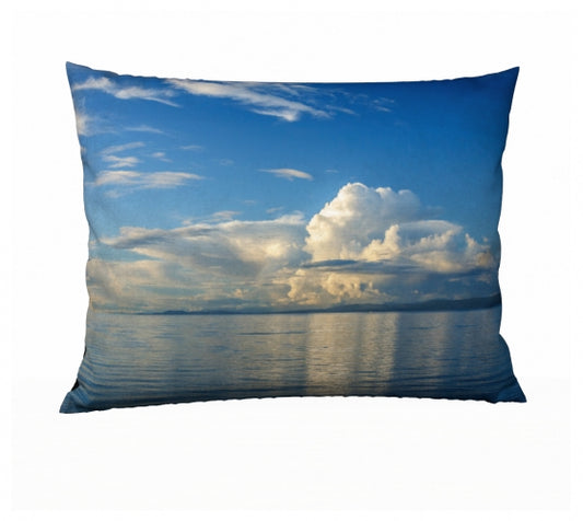 Qualicum Beach 26" x 20" Throw Pillow Cover