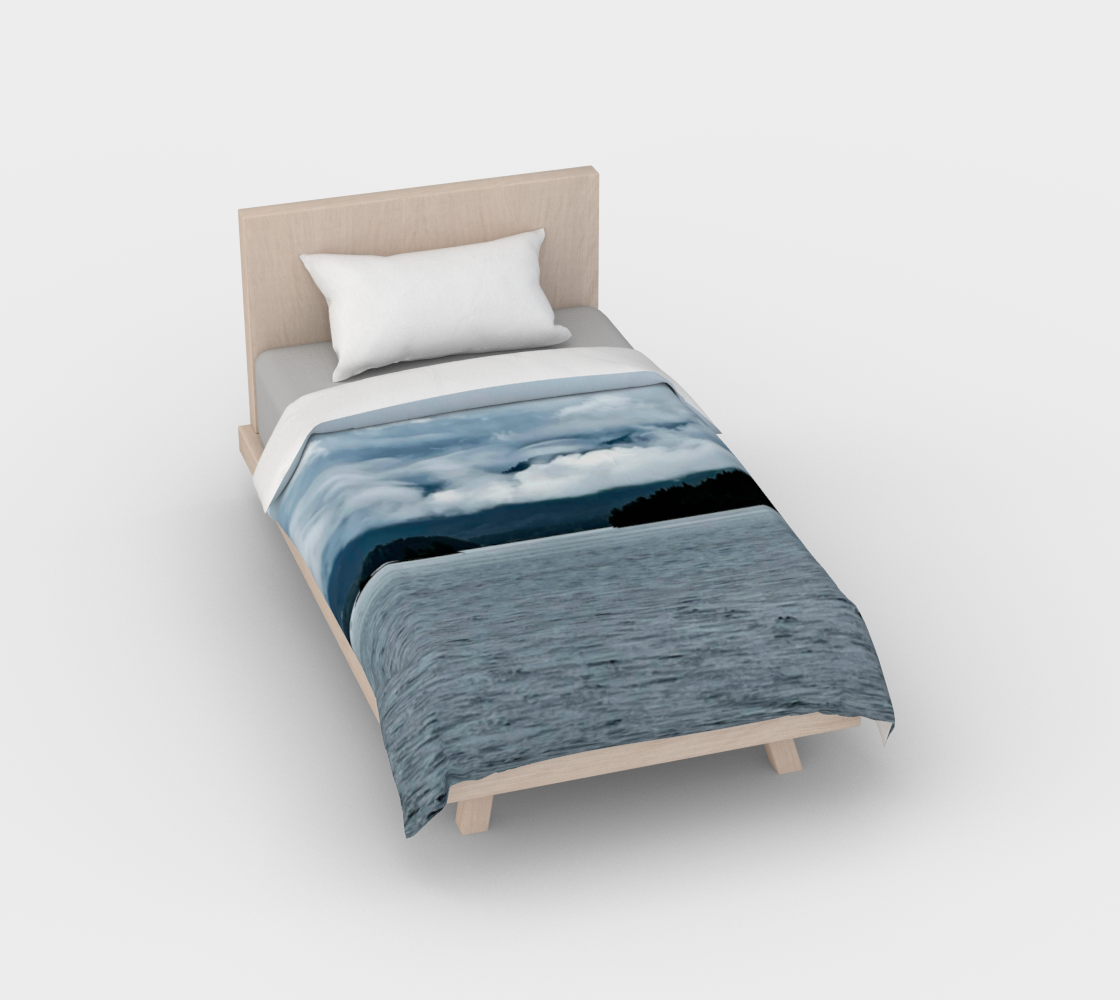 Alberni Inlet Cotton Duvet Cover