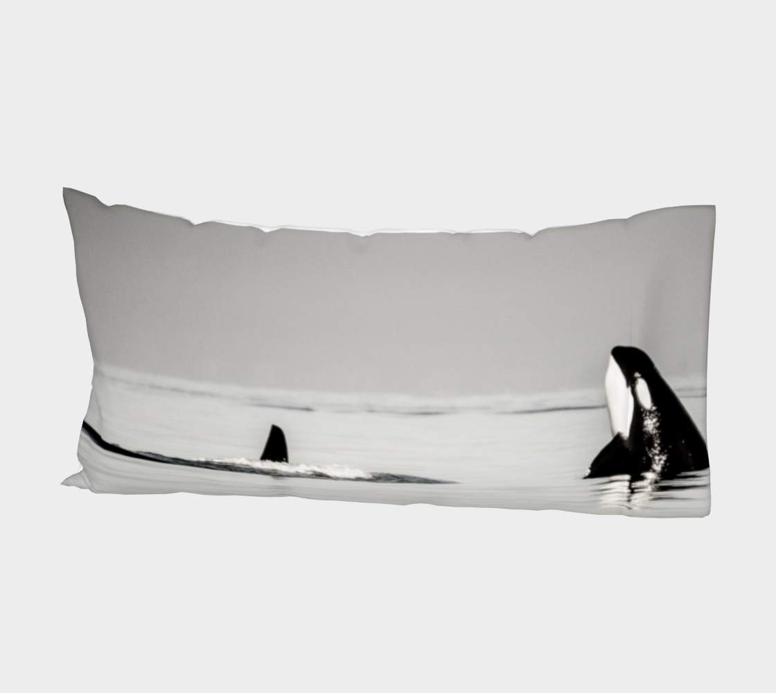 Orca Spy Hop Bed Pillowcase
