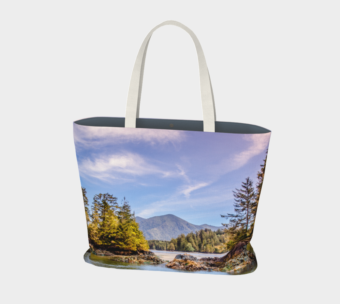 Van Isle Goddess Tofino Inlet Oversized Market Tote