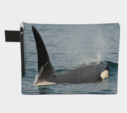 Orca Adventure Tote Zipper Carry All