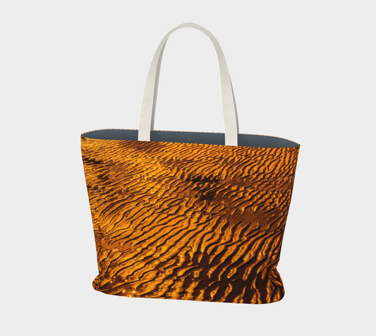 Van Isle Goddess Golden Sand oversized Market Tote.