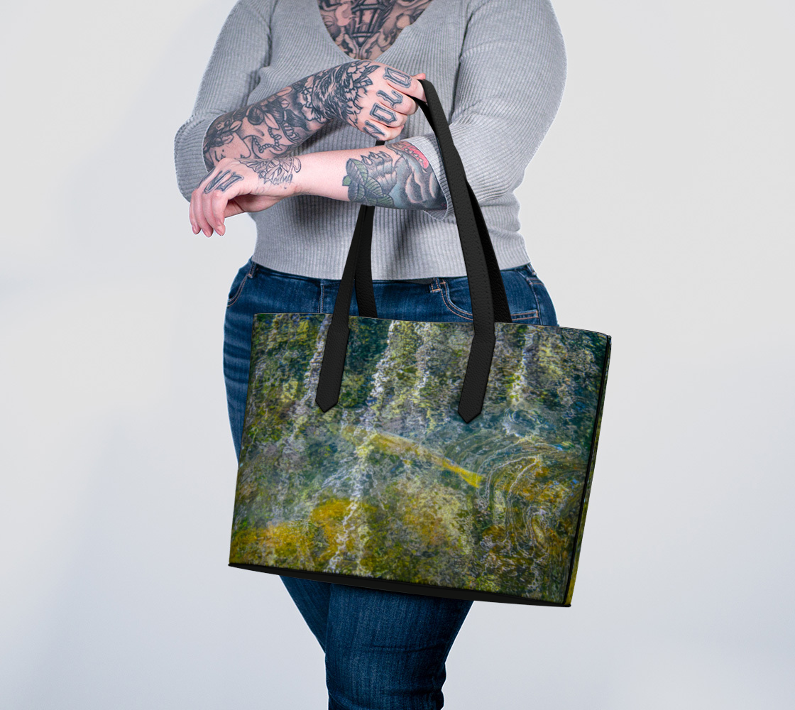 Thornton Creek Ucluelet Vegan Leather Tote Bag