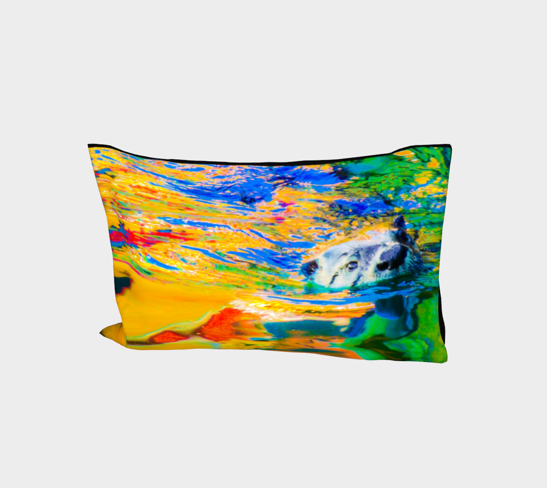 Otter Art Bed Pillowcase