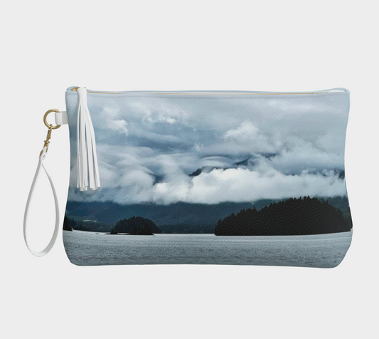 Alberni Inlet Vegan Leather Makeup Bag