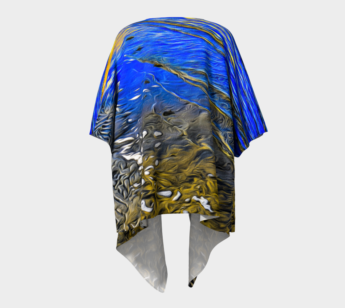 Ebb & Flow Draped Kimono