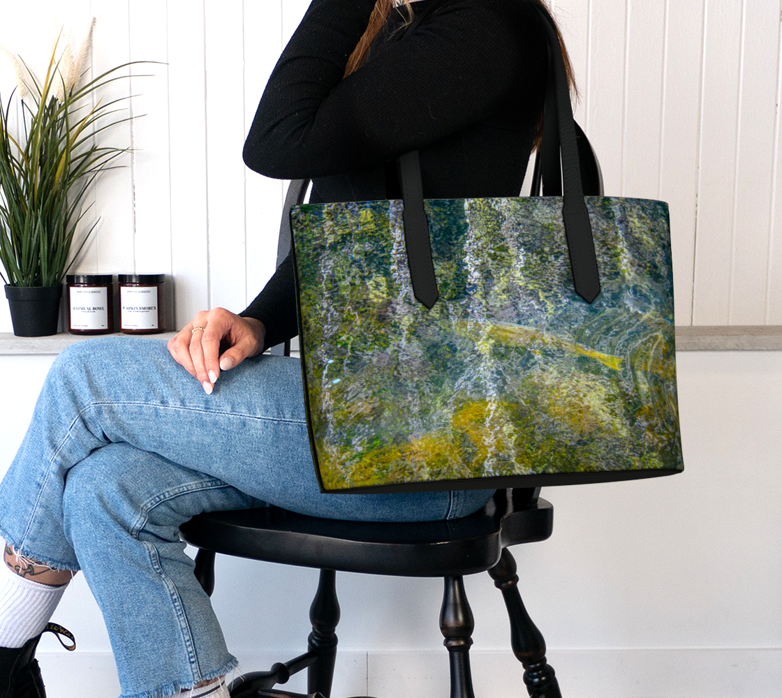 Thornton Creek Ucluelet Vegan Leather Tote Bag