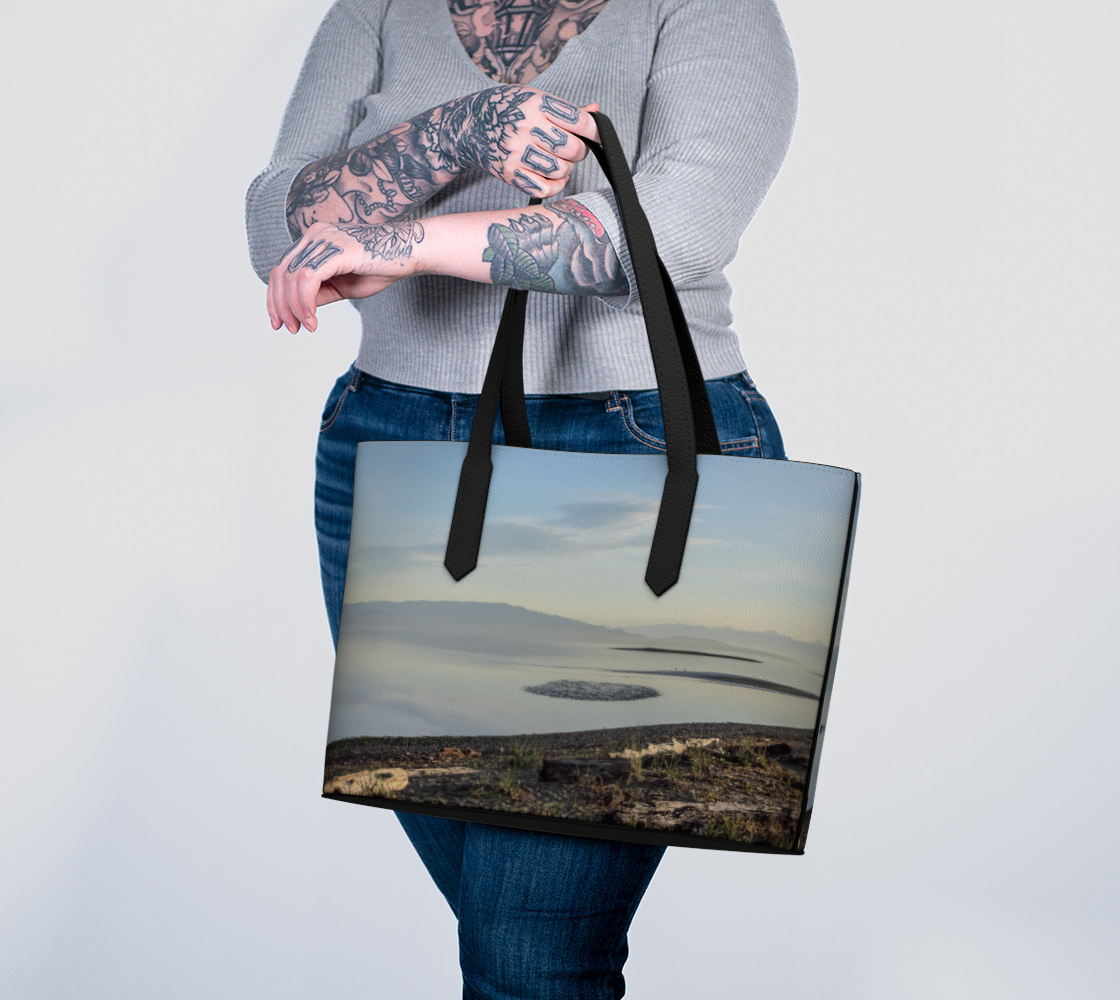 Early AM Parksville Vegan Leather Tote Bag
